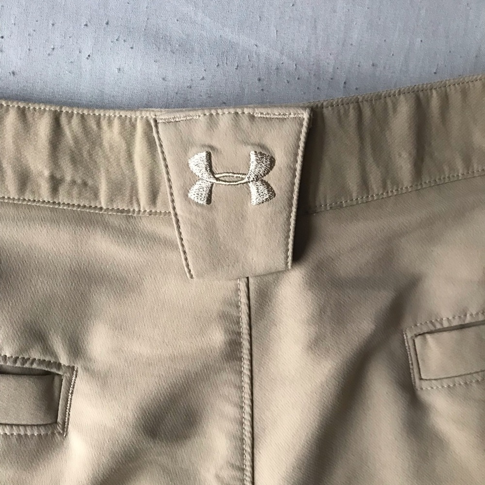 Under Armour Khaki Shorts